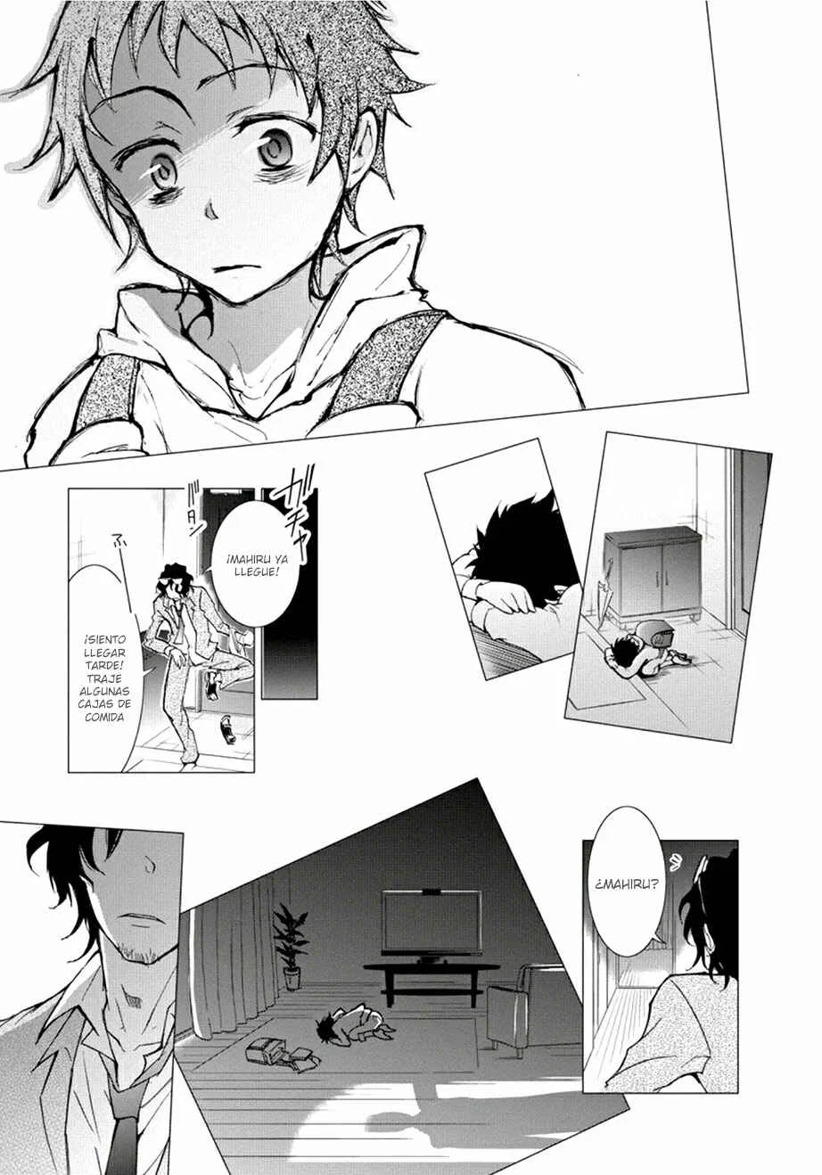 Servamp Capítulo 3 - Page 22