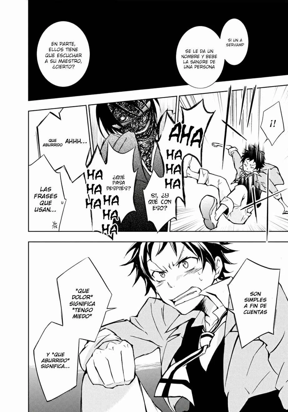 Servamp Capítulo 3 - Page 25
