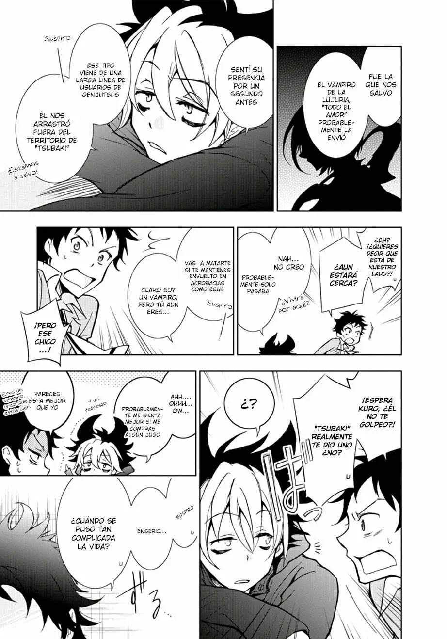Servamp Capítulo 3 - Page 32