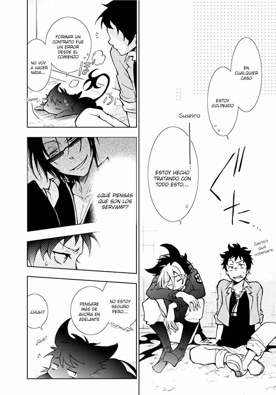 Servamp Capítulo 3 - Page 33