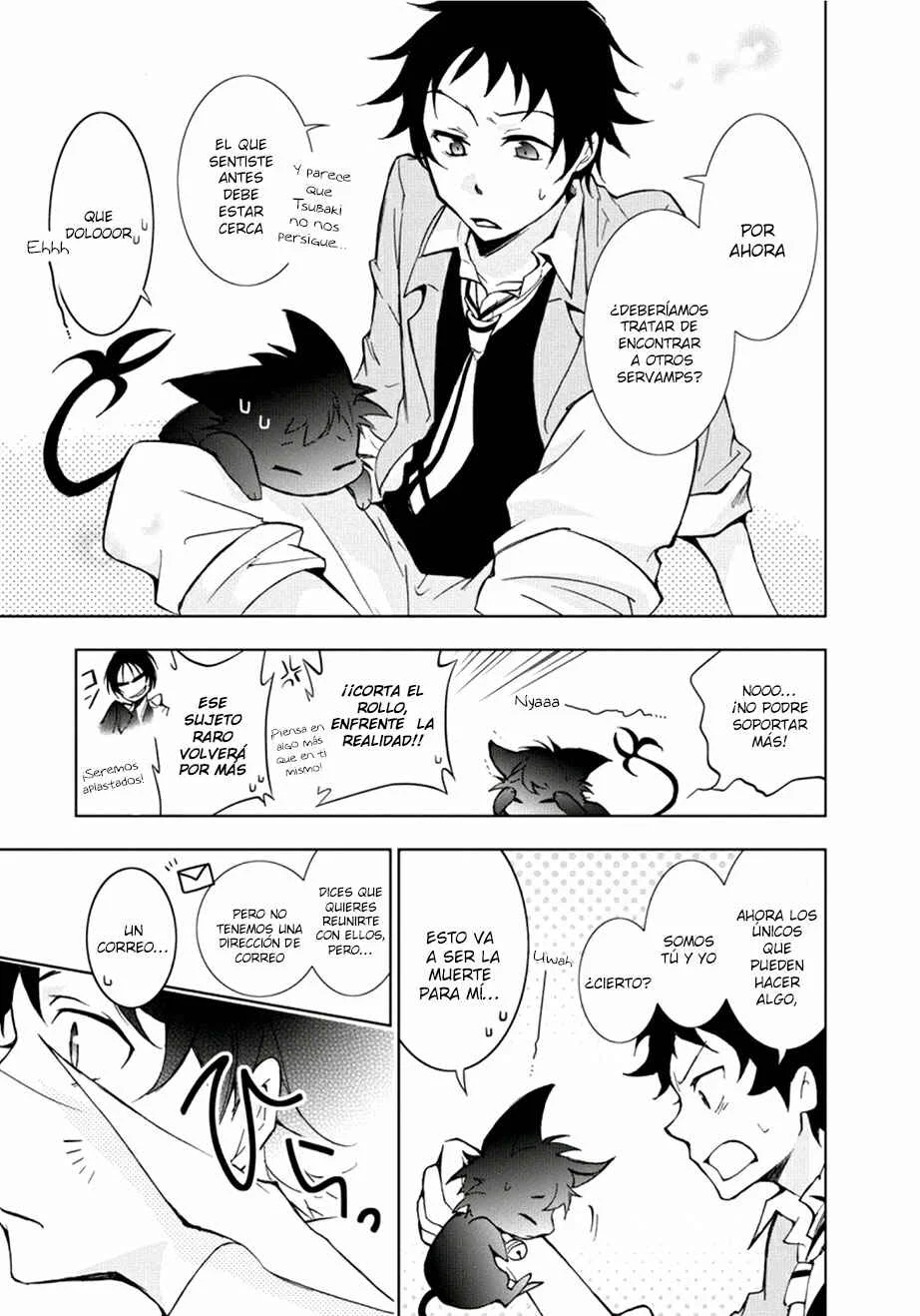 Servamp Capítulo 3 - Page 34