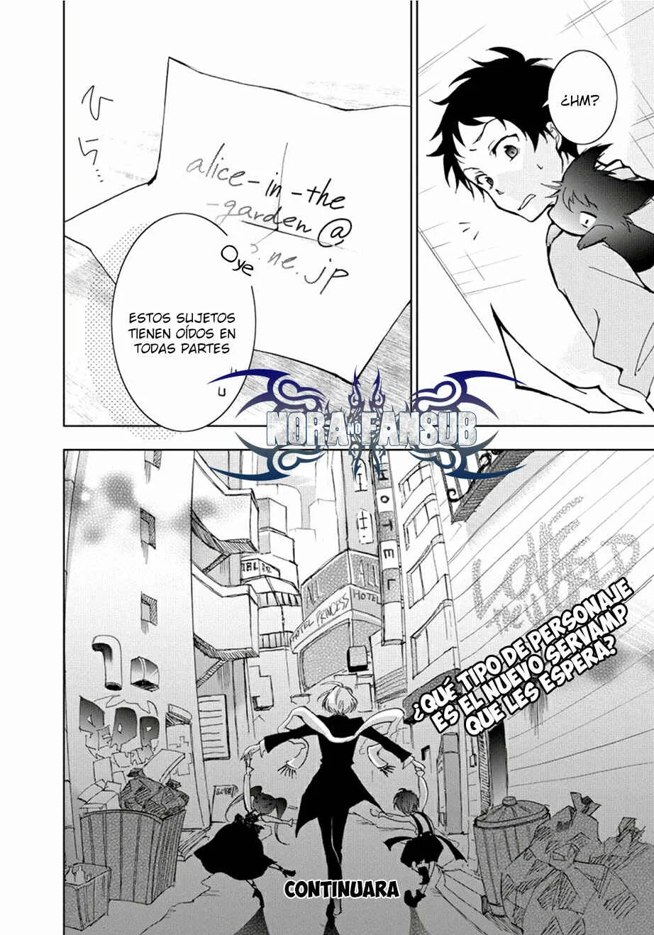Servamp Capítulo 3 - Page 35