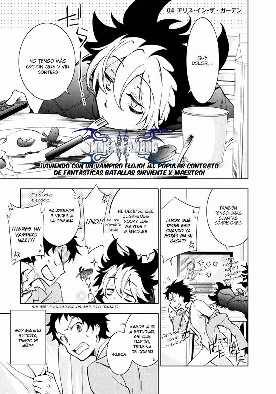 Servamp Capítulo 4 - Page 2