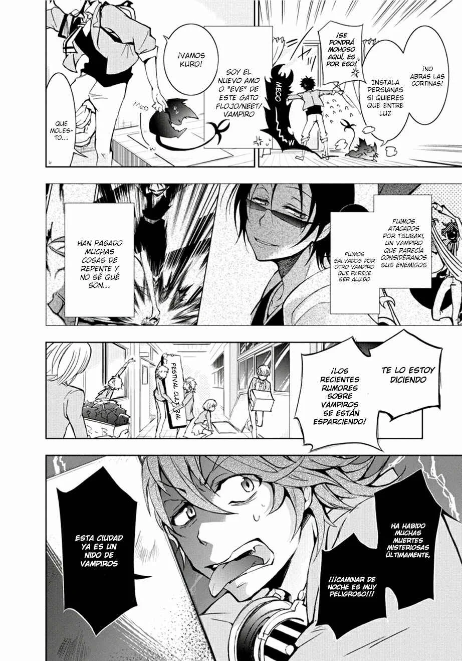 Servamp Capítulo 4 - Page 3