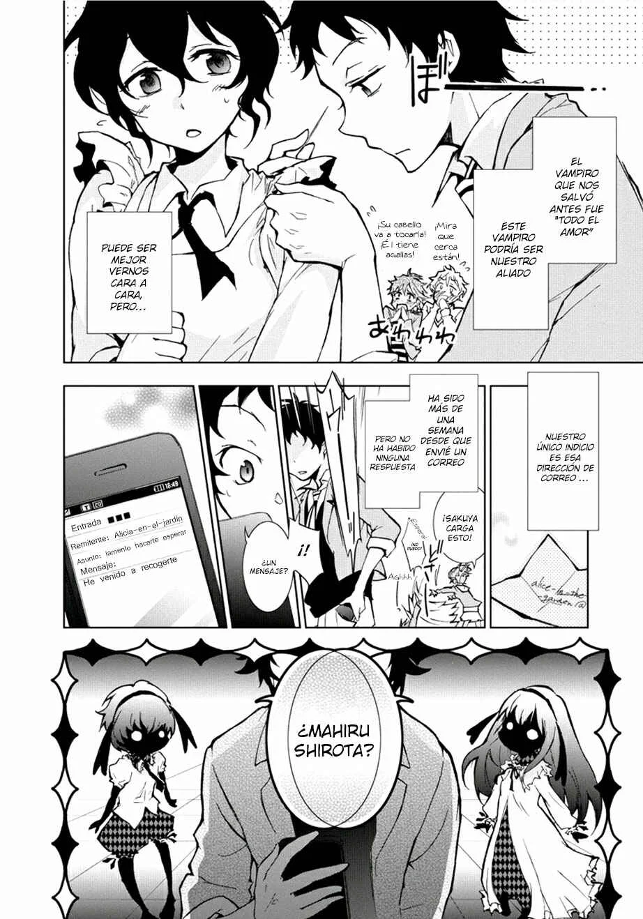 Servamp Capítulo 4 - Page 5