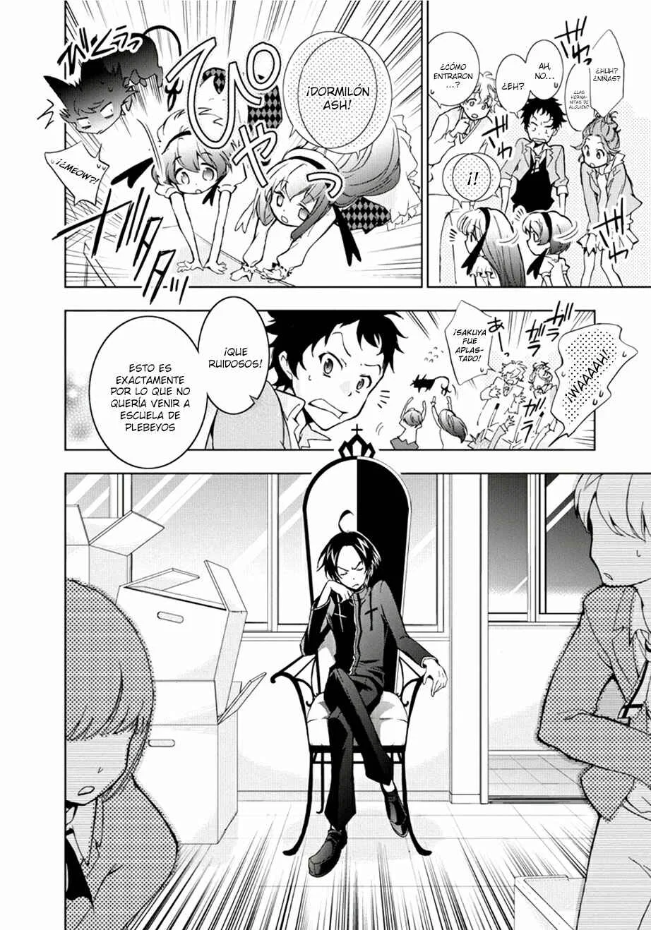Servamp Capítulo 4 - Page 7