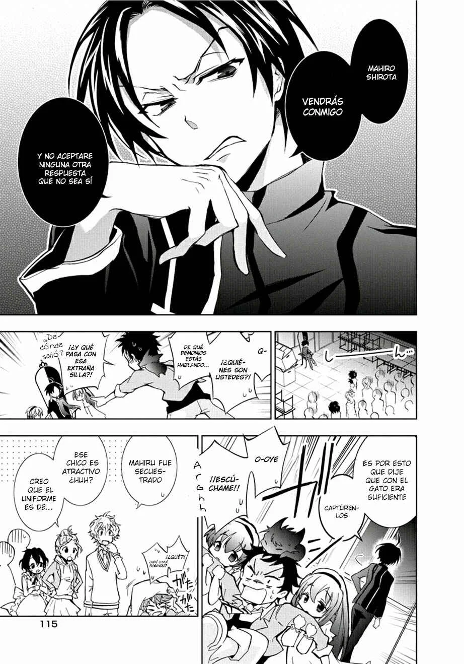 Servamp Capítulo 4 - Page 8