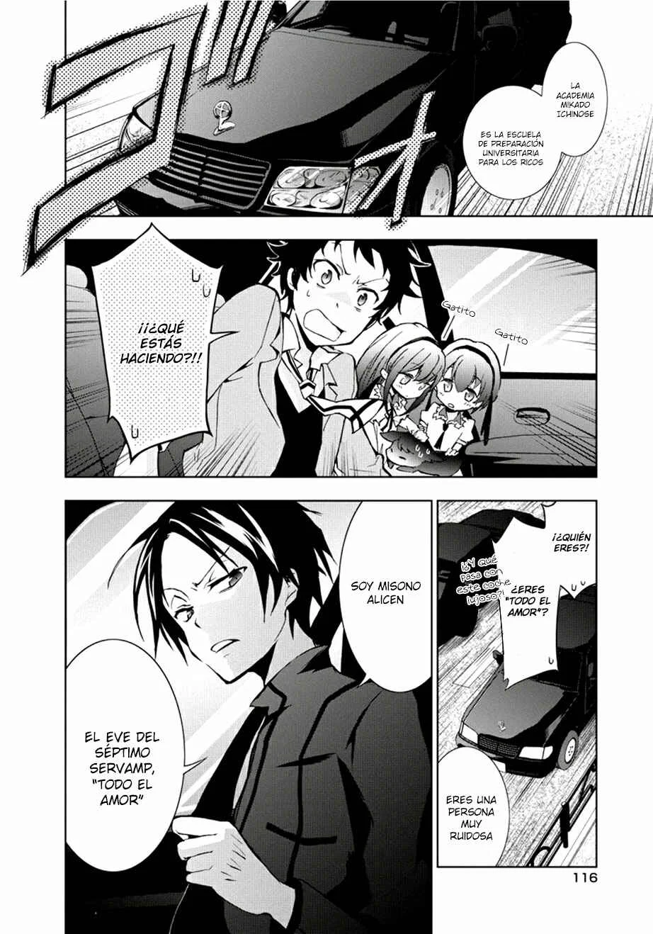 Servamp Capítulo 4 - Page 9