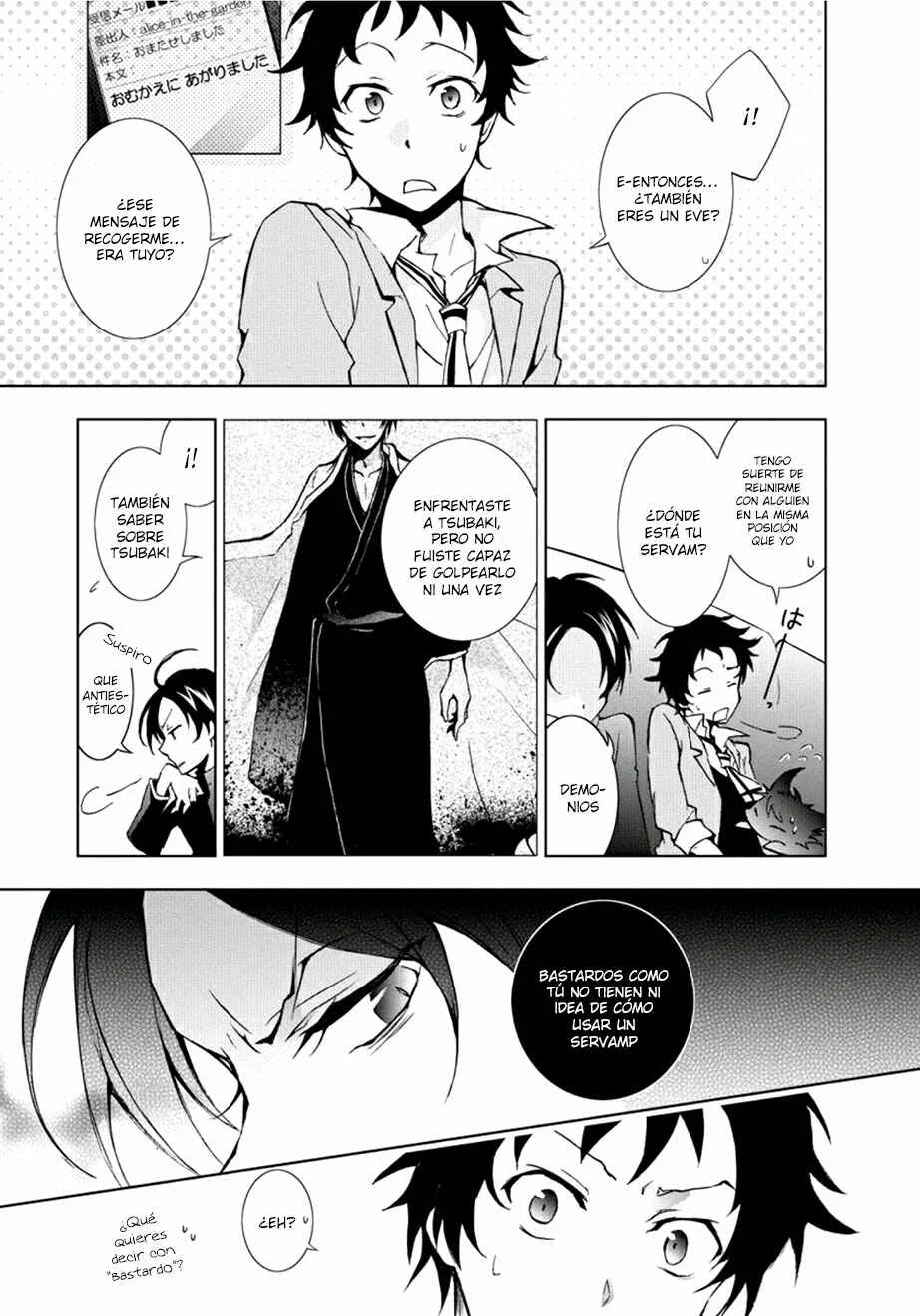 Servamp Capítulo 4 - Page 10