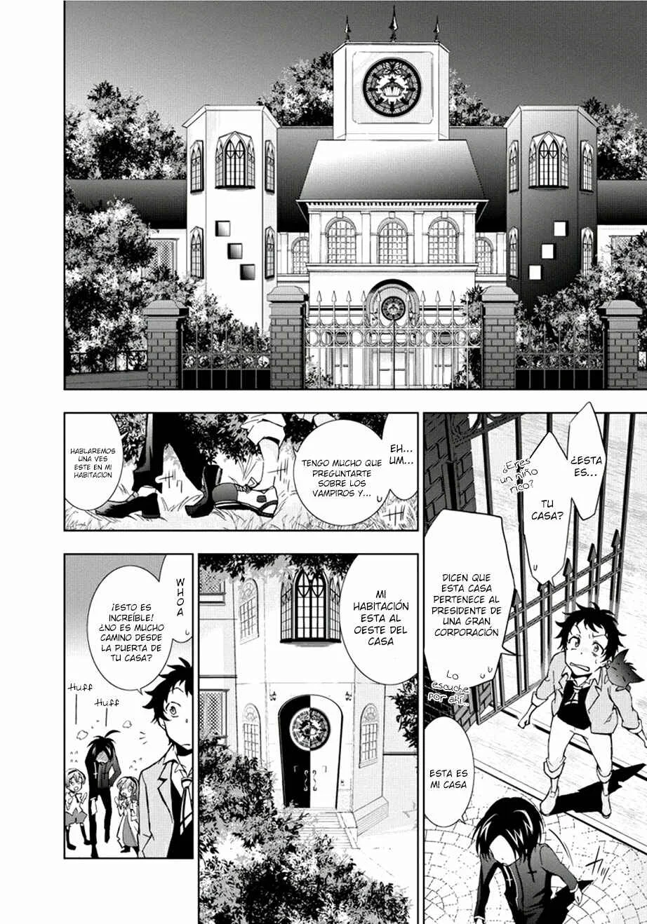 Servamp Capítulo 4 - Page 11