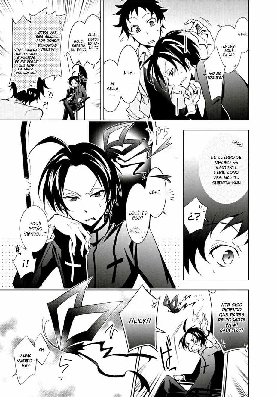 Servamp Capítulo 4 - Page 12