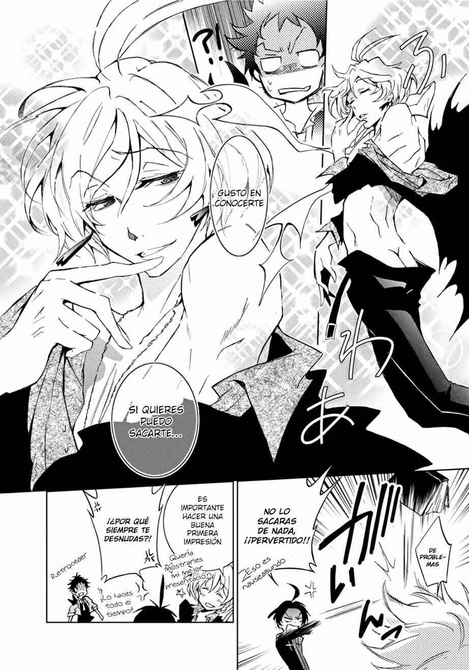 Servamp Capítulo 4 - Page 13