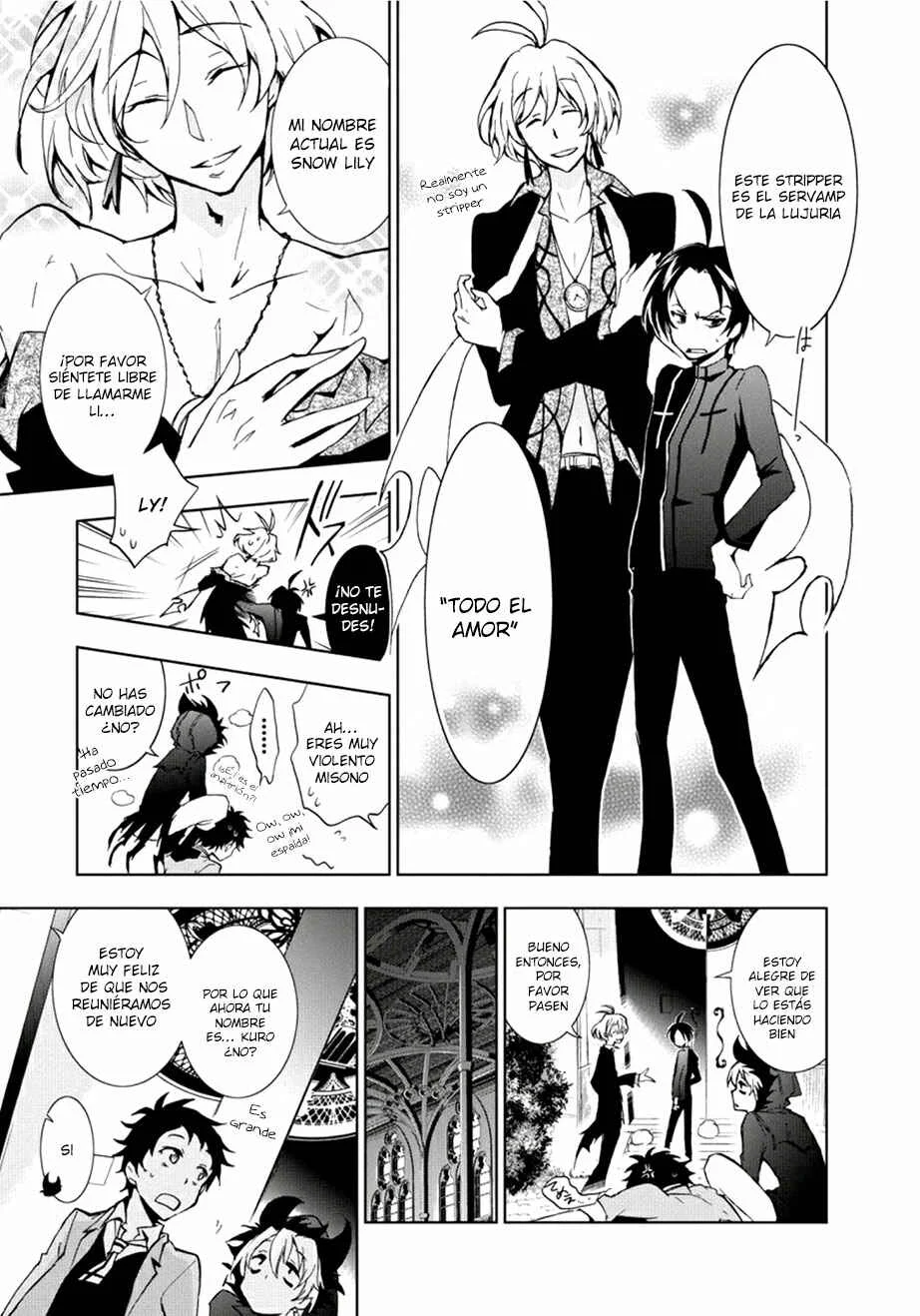 Servamp Capítulo 4 - Page 14