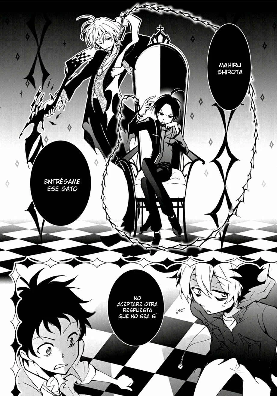 Servamp Capítulo 4 - Page 17