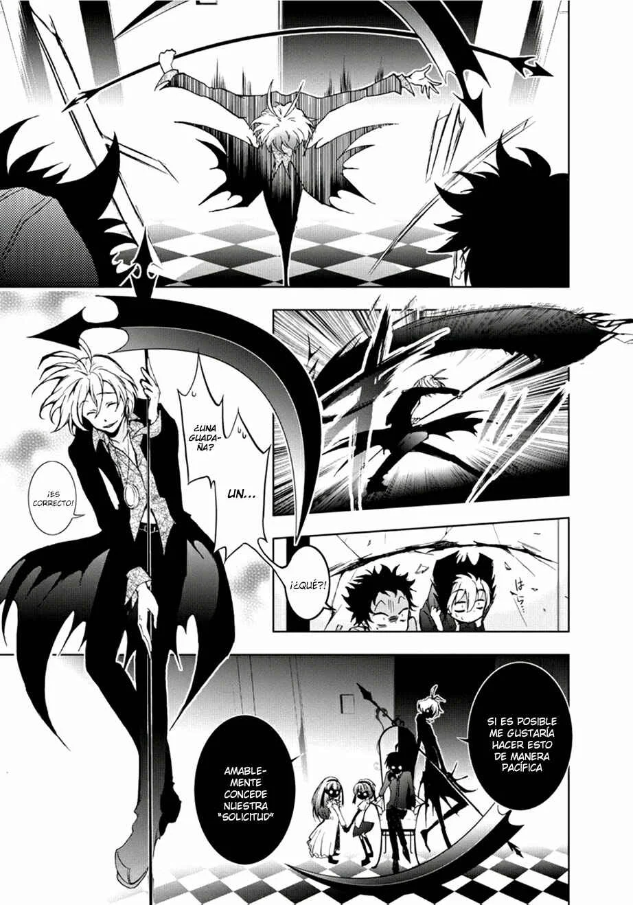 Servamp Capítulo 4 - Page 18