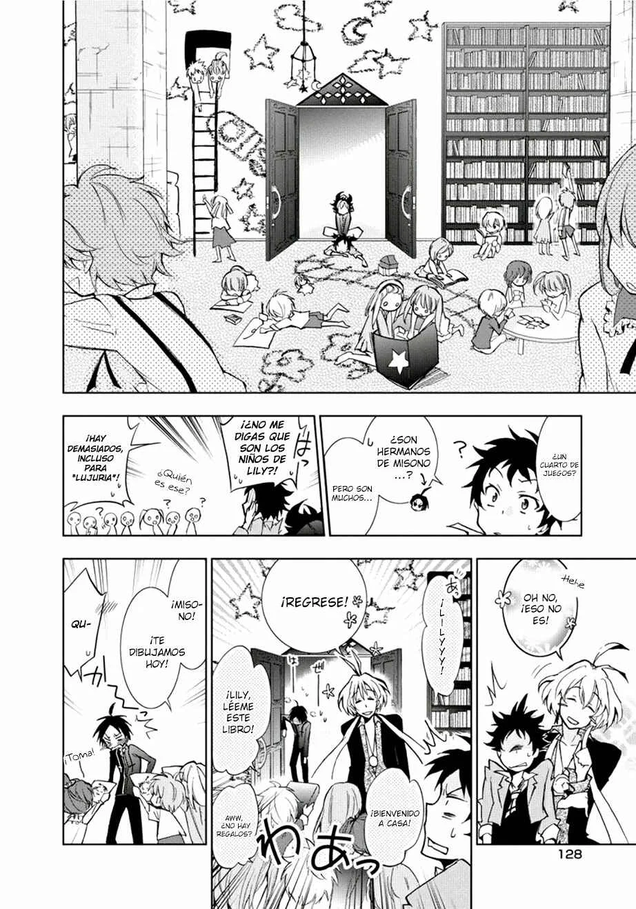 Servamp Capítulo 4 - Page 21