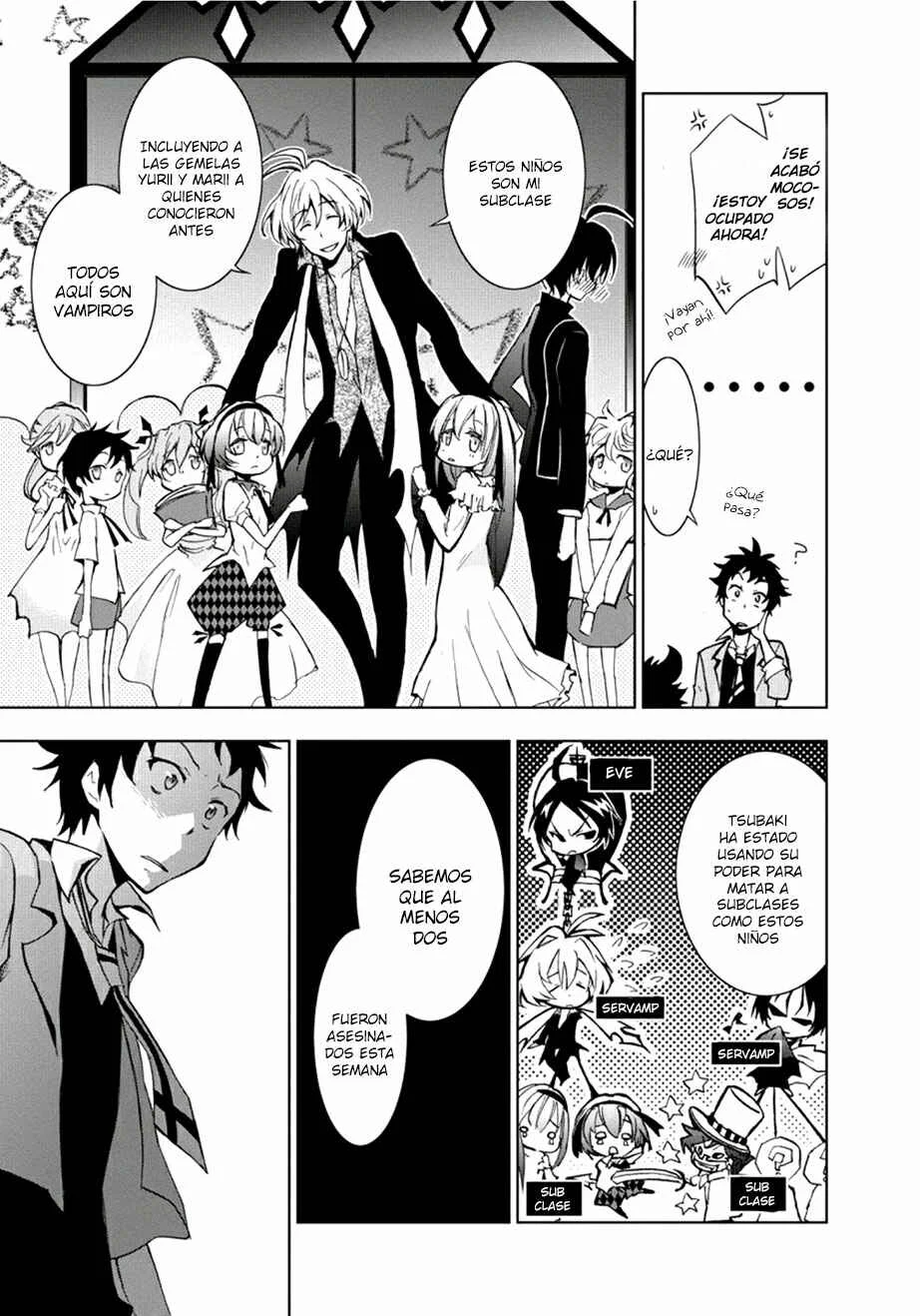 Servamp Capítulo 4 - Page 22