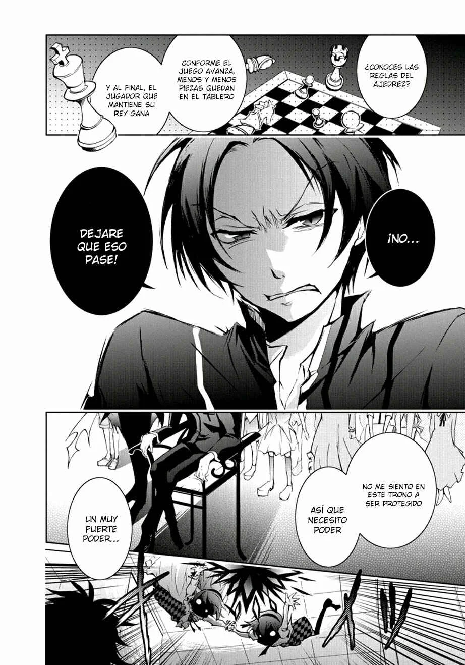 Servamp Capítulo 4 - Page 23
