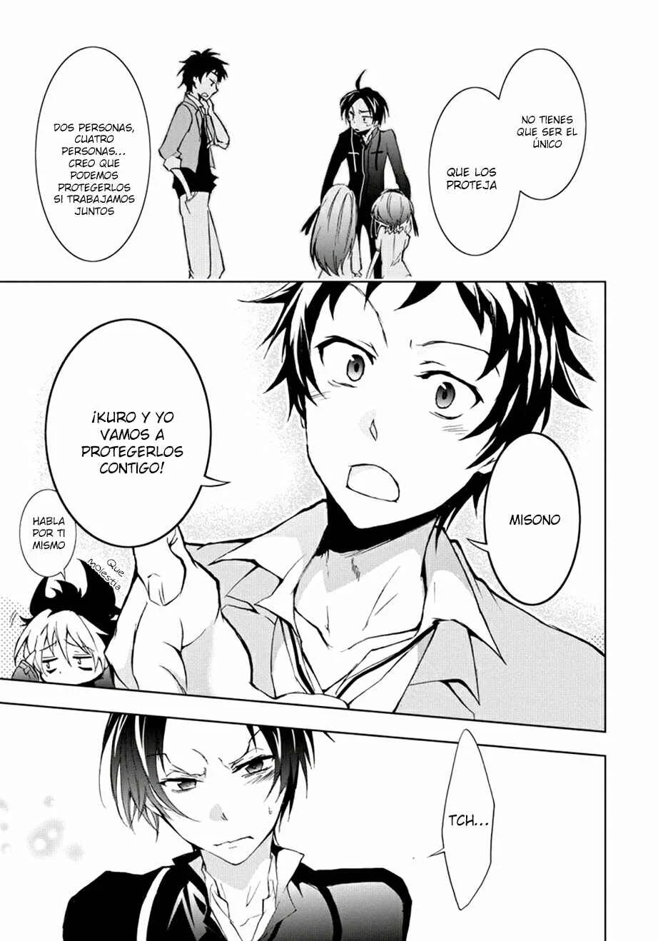 Servamp Capítulo 4 - Page 29