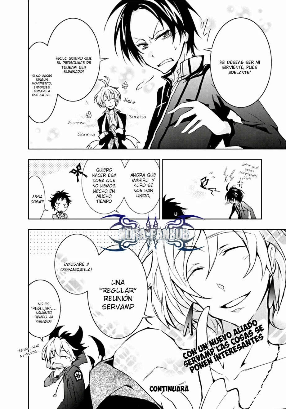 Servamp Capítulo 4 - Page 30