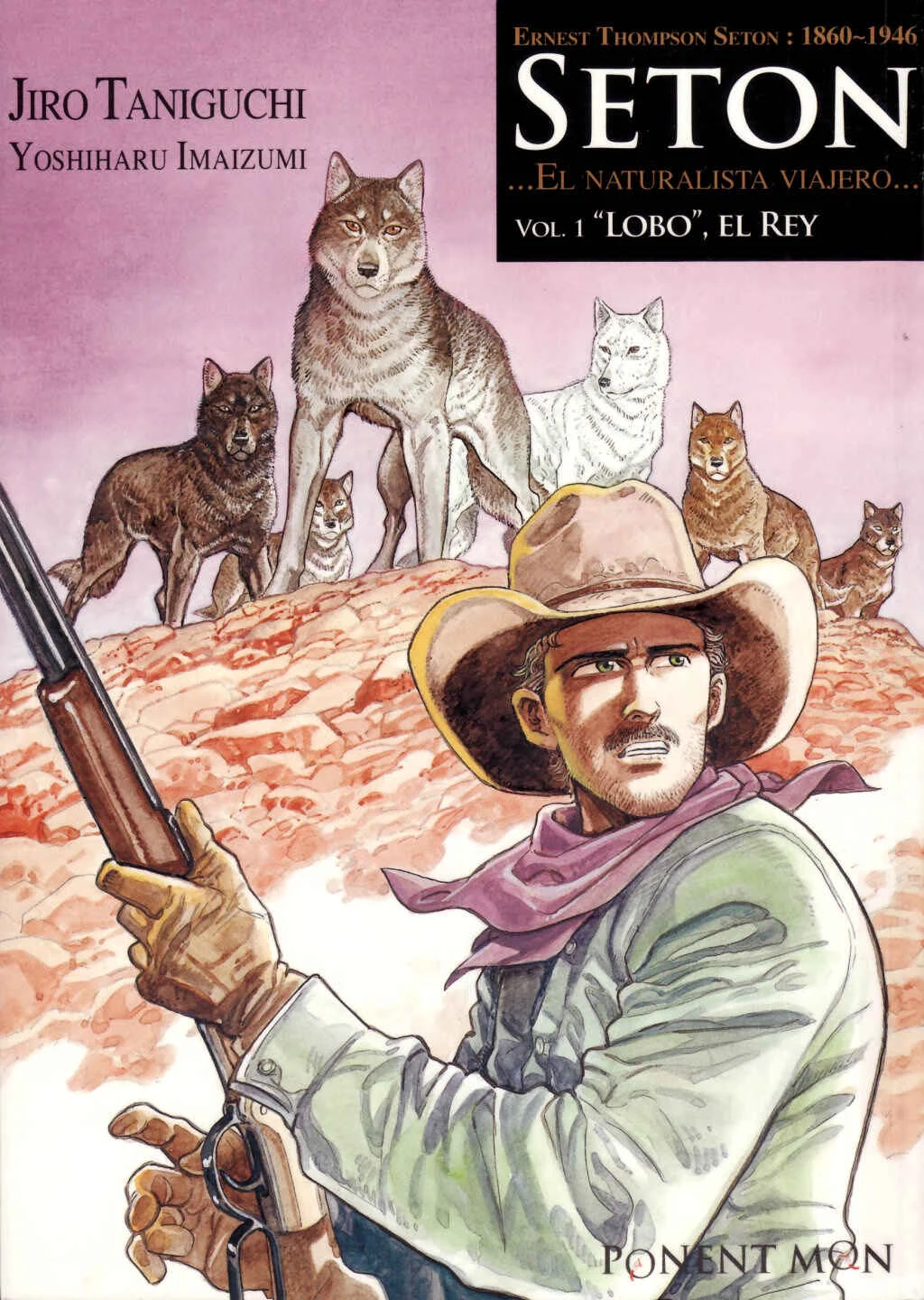 Seton Capítulo 1: La Manada de Los Lobos de Currumpaw - Page 1