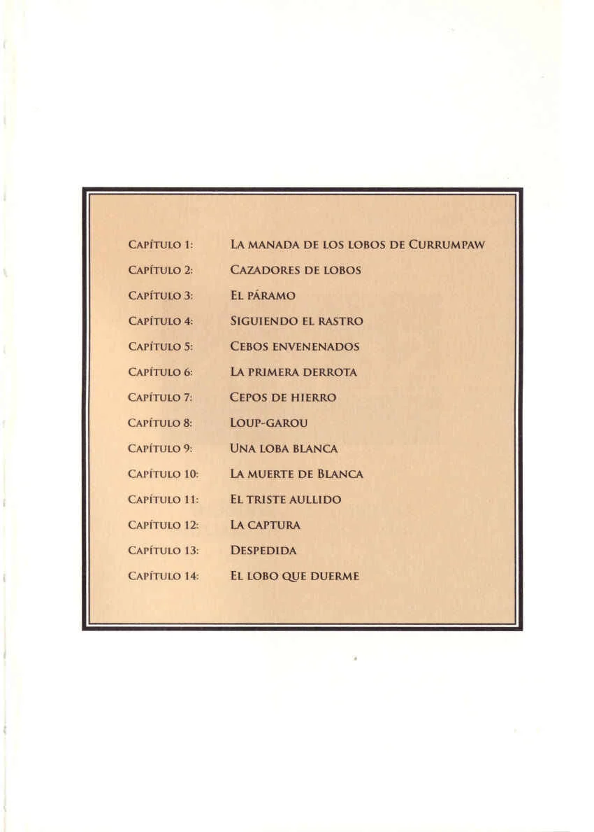 Seton Capítulo 1: La Manada de Los Lobos de Currumpaw - Page 5