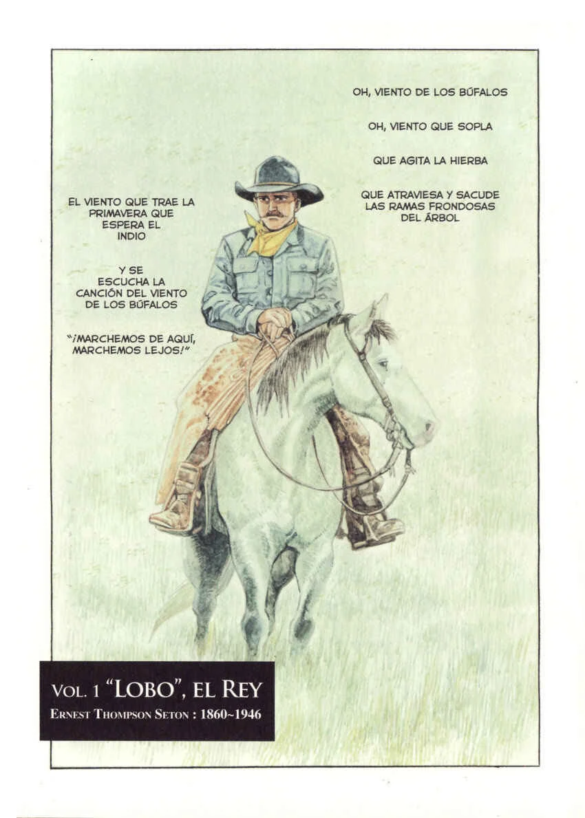 Seton Capítulo 1: La Manada de Los Lobos de Currumpaw - Page 6