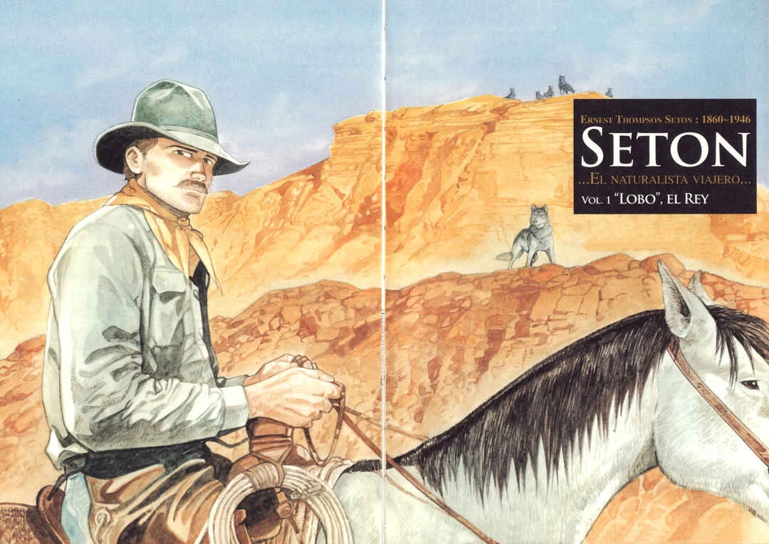 Seton Capítulo 1: La Manada de Los Lobos de Currumpaw - Page 7