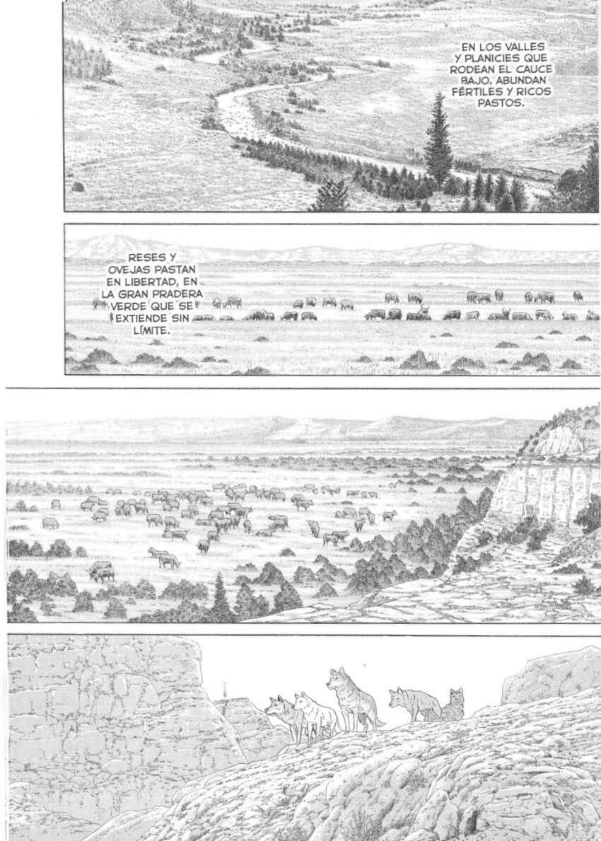 Seton Capítulo 1: La Manada de Los Lobos de Currumpaw - Page 10