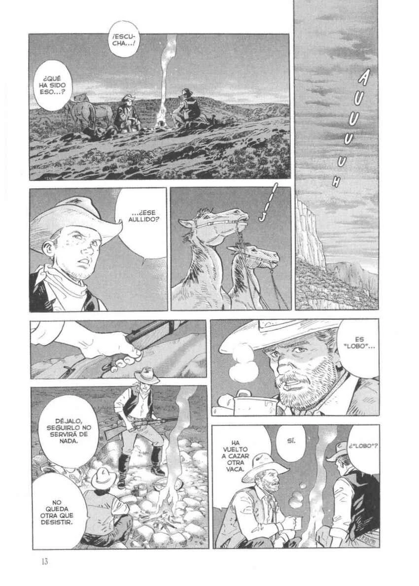 Seton Capítulo 1: La Manada de Los Lobos de Currumpaw - Page 15