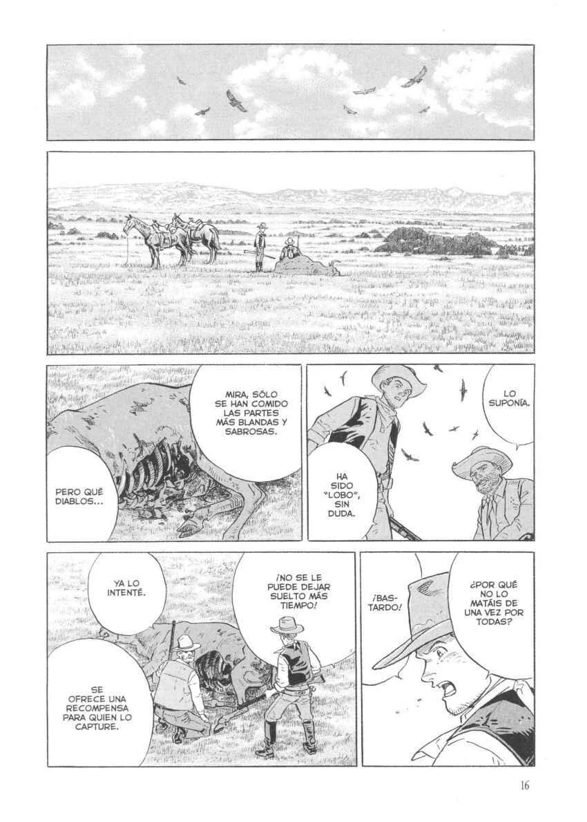Seton Capítulo 1: La Manada de Los Lobos de Currumpaw - Page 18