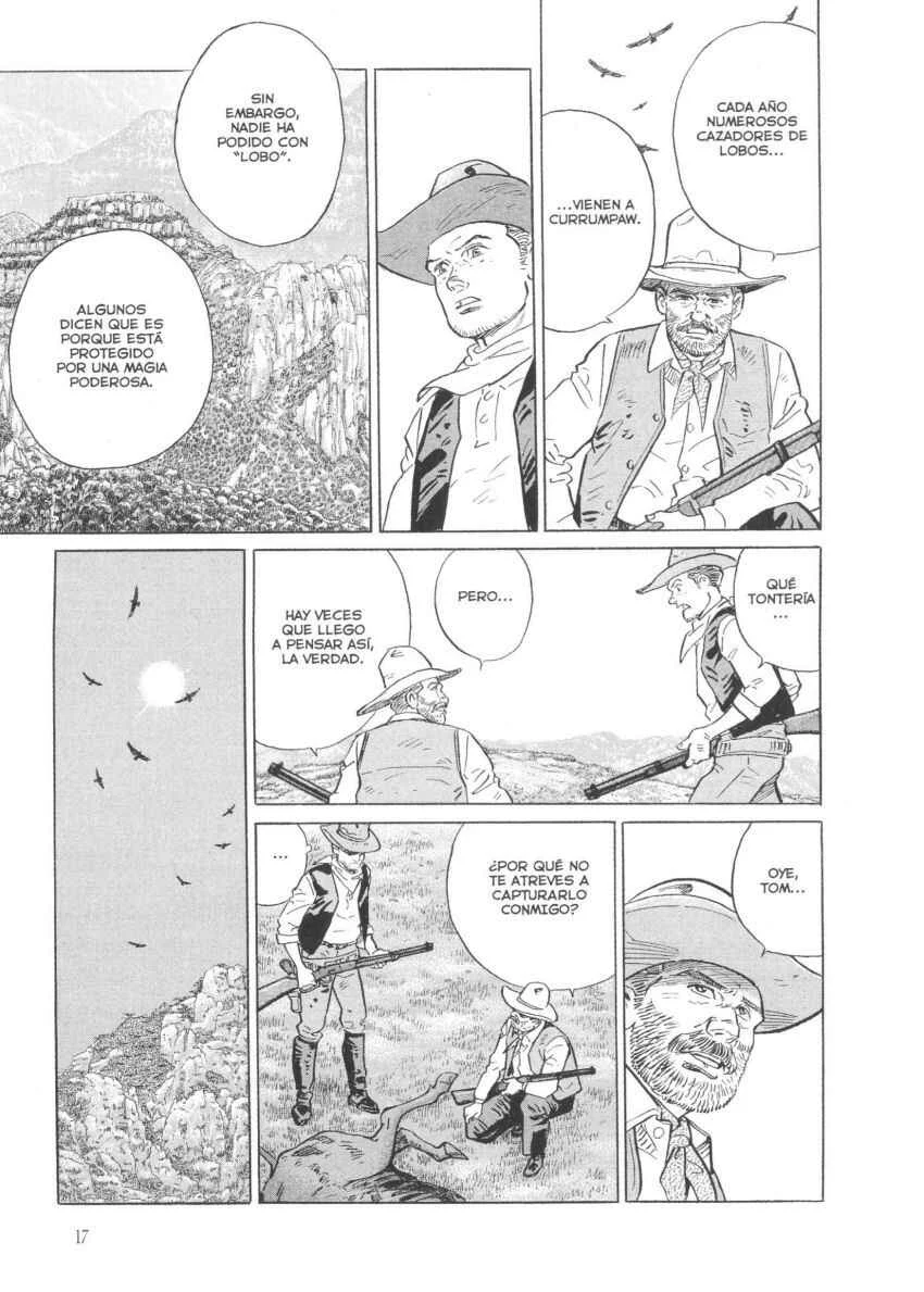 Seton Capítulo 1: La Manada de Los Lobos de Currumpaw - Page 19