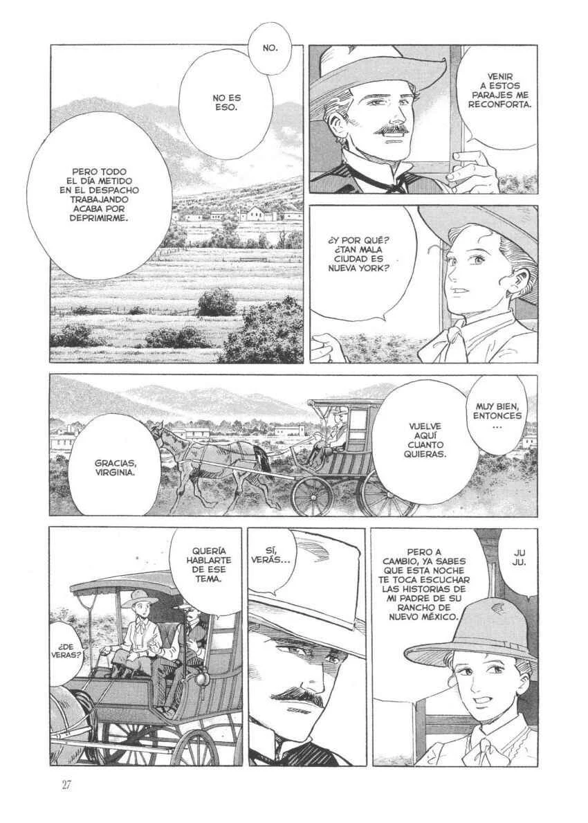 Seton Capítulo 1: La Manada de Los Lobos de Currumpaw - Page 29