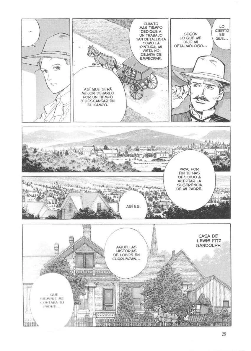 Seton Capítulo 1: La Manada de Los Lobos de Currumpaw - Page 30