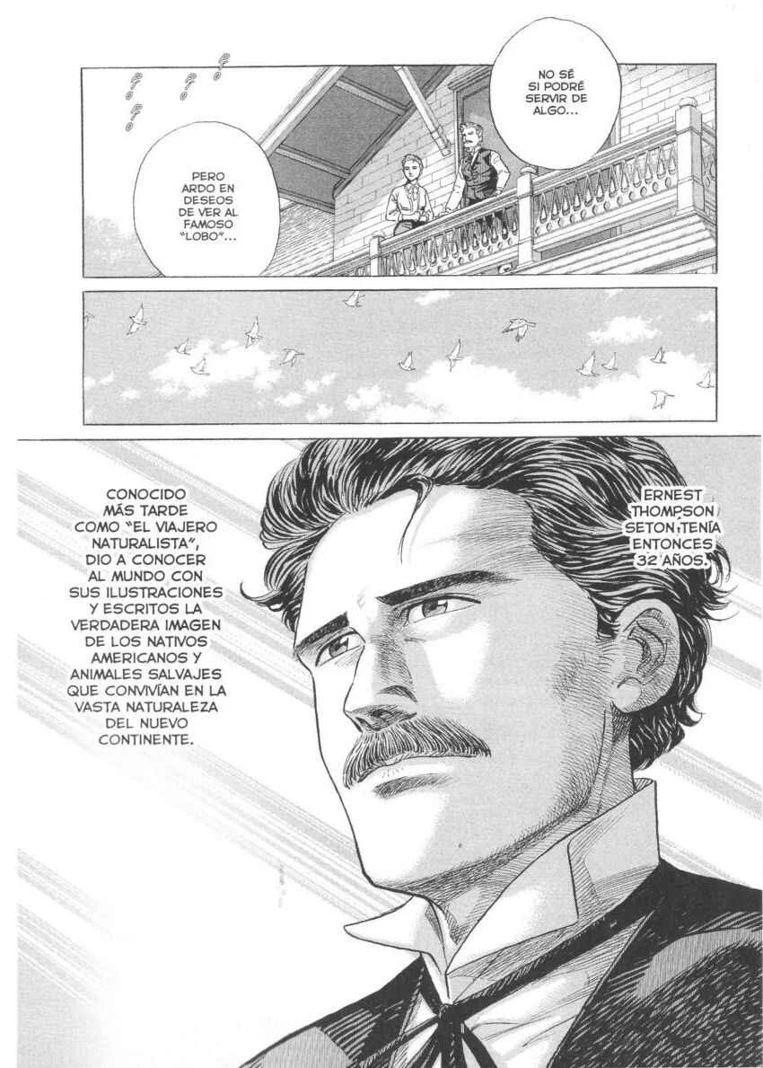 Seton Capítulo 1: La Manada de Los Lobos de Currumpaw - Page 32