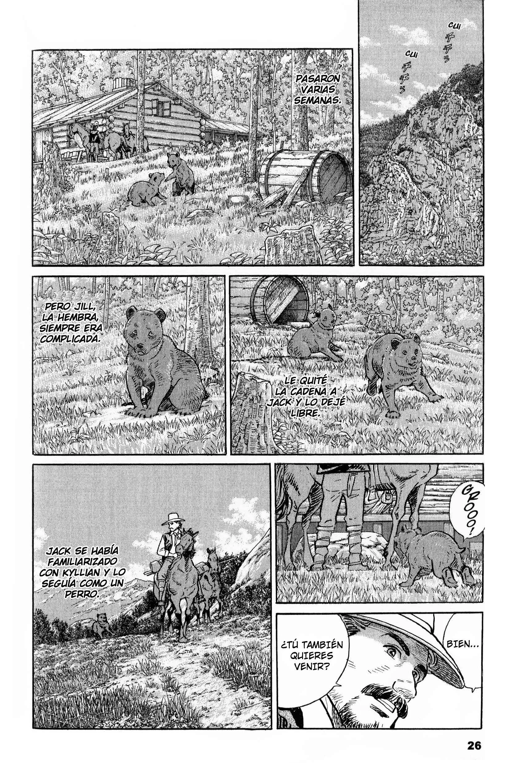 Seton Capítulo 2: El curso de la vida - Page 4