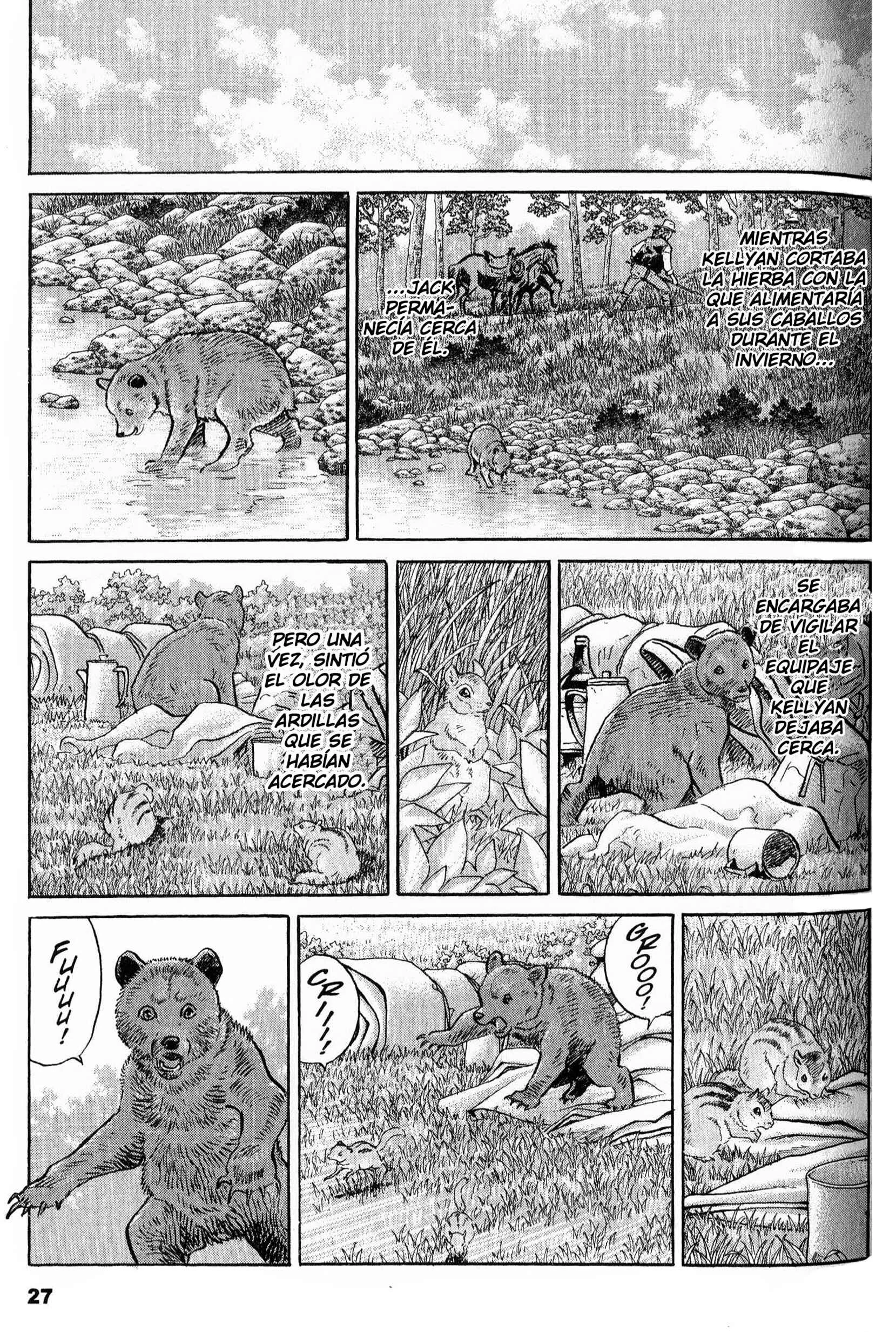 Seton Capítulo 2: El curso de la vida - Page 5