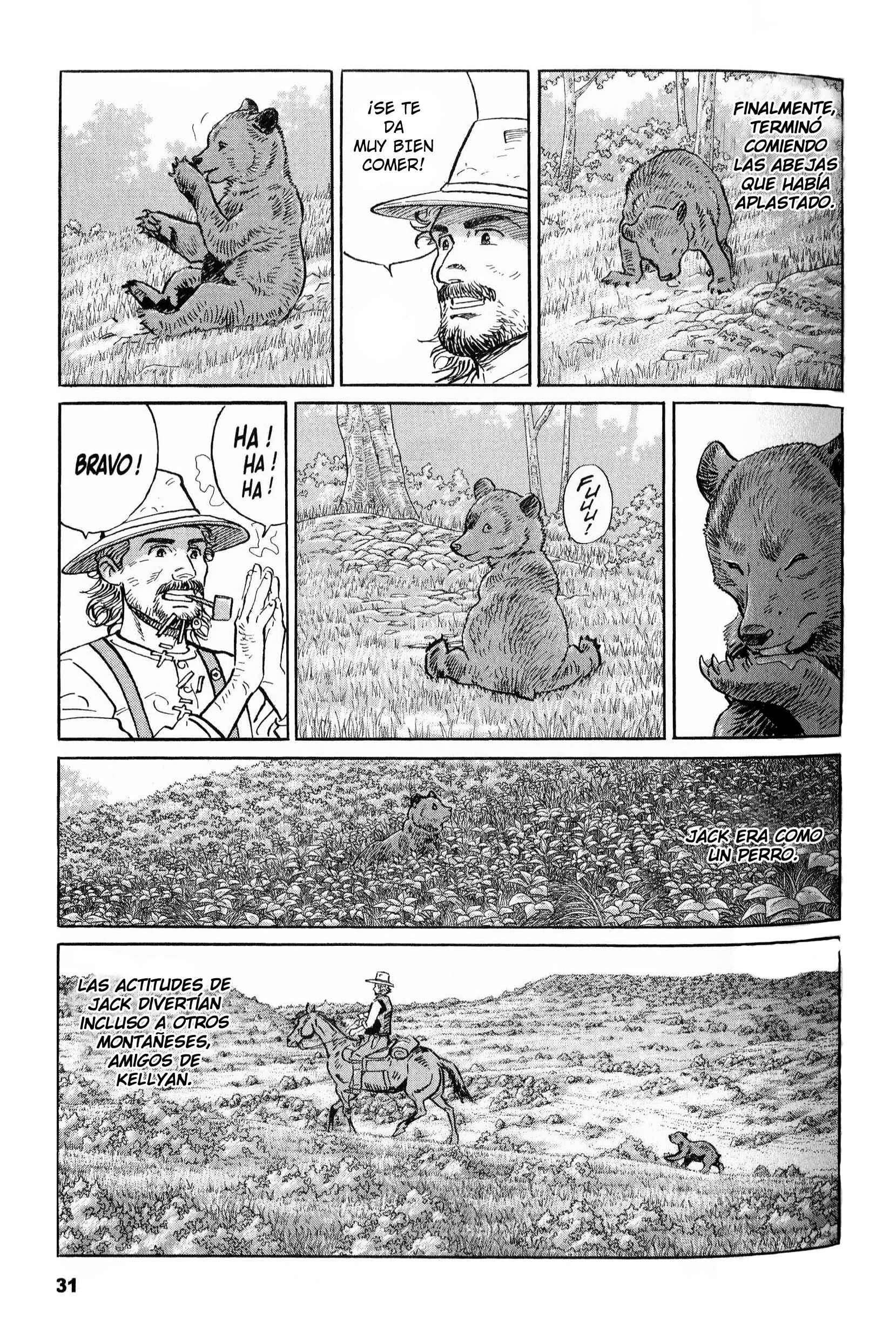 Seton Capítulo 2: El curso de la vida - Page 9