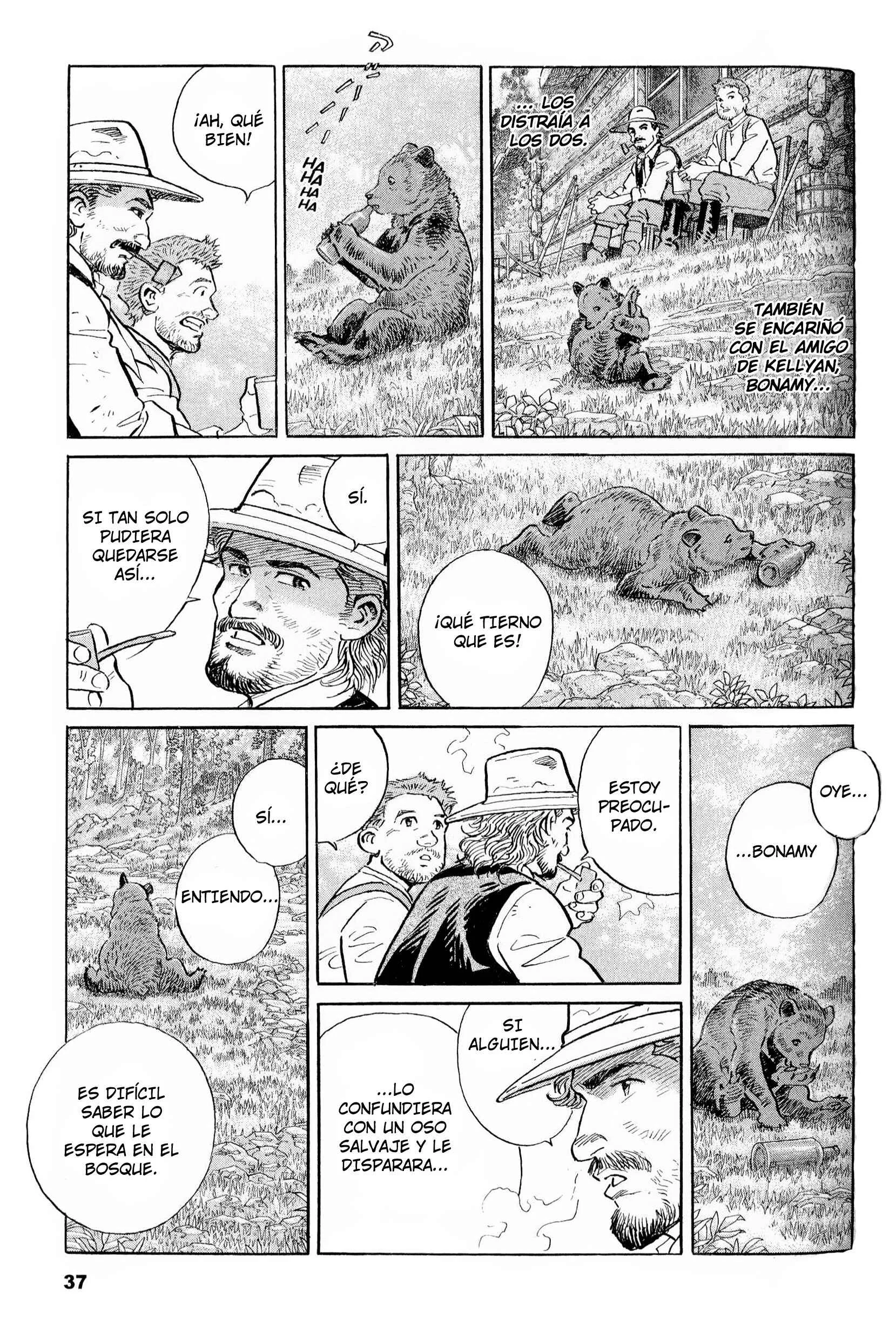 Seton Capítulo 2: El curso de la vida - Page 15