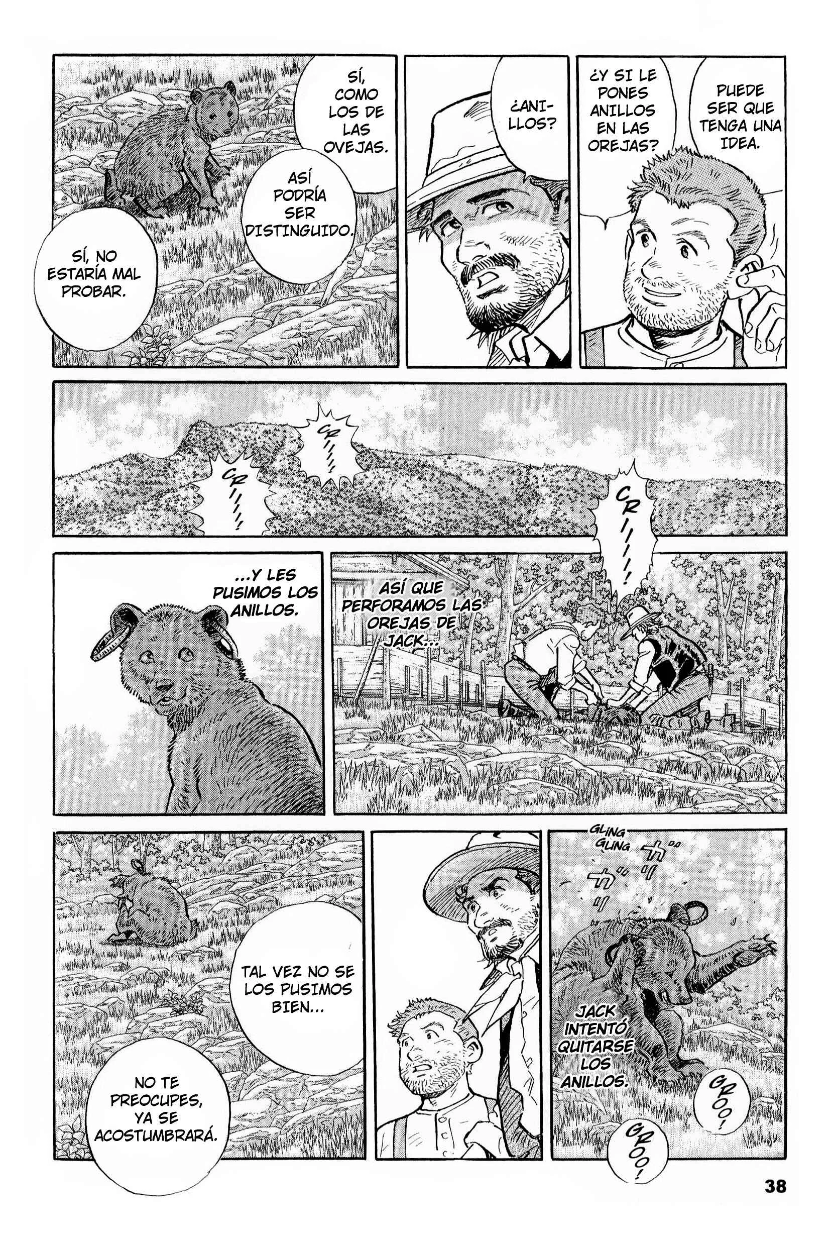 Seton Capítulo 2: El curso de la vida - Page 16