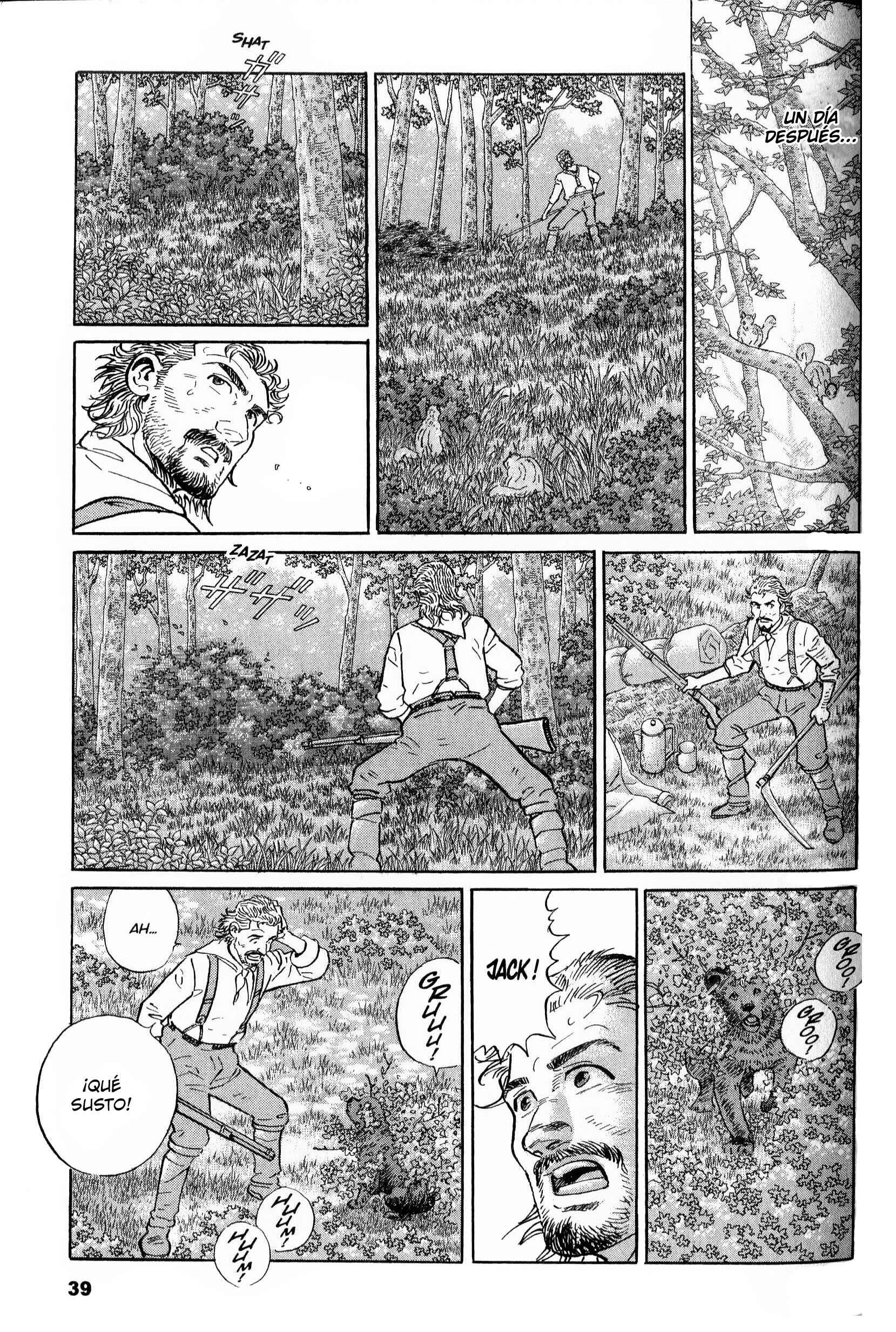 Seton Capítulo 2: El curso de la vida - Page 17