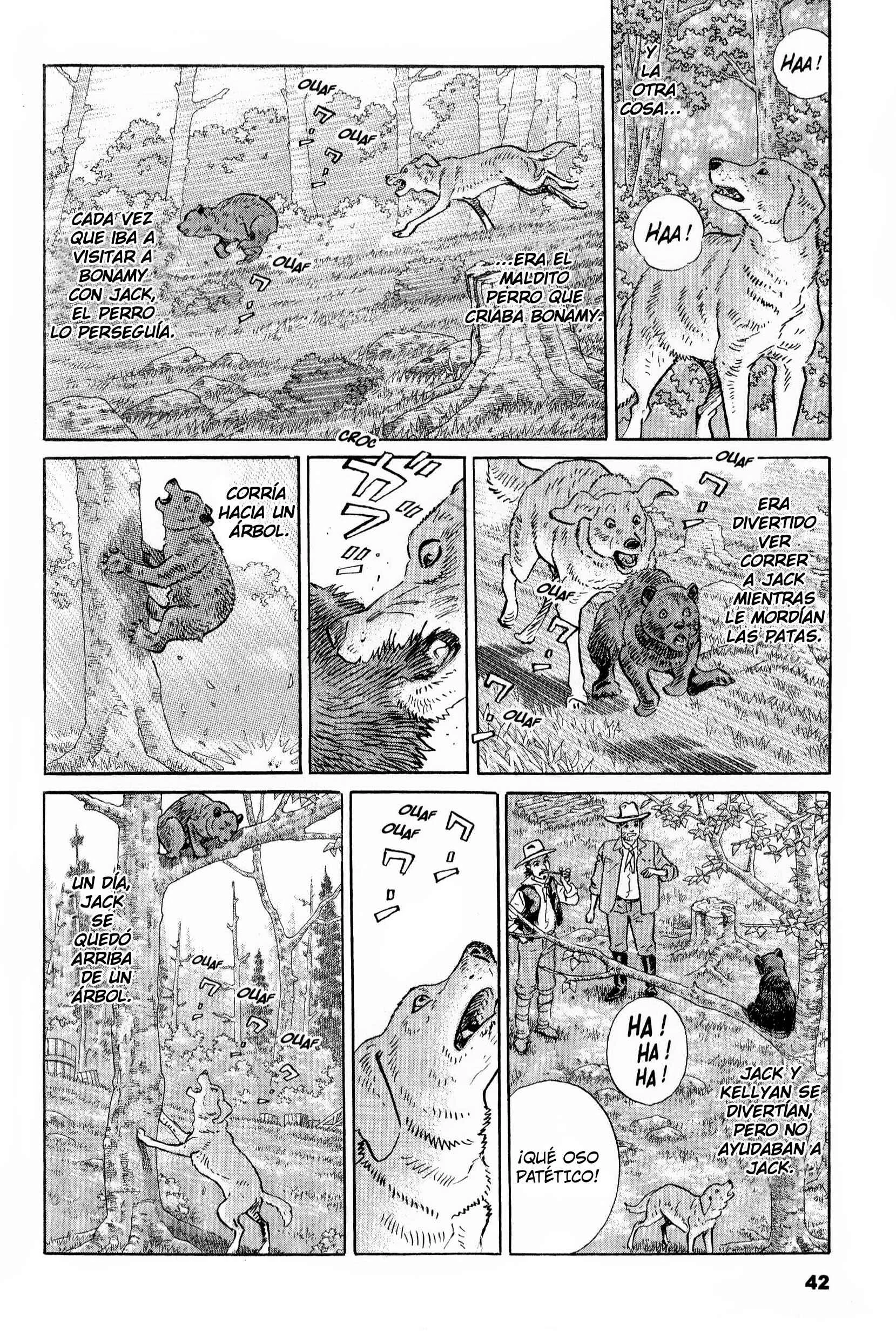 Seton Capítulo 2: El curso de la vida - Page 20