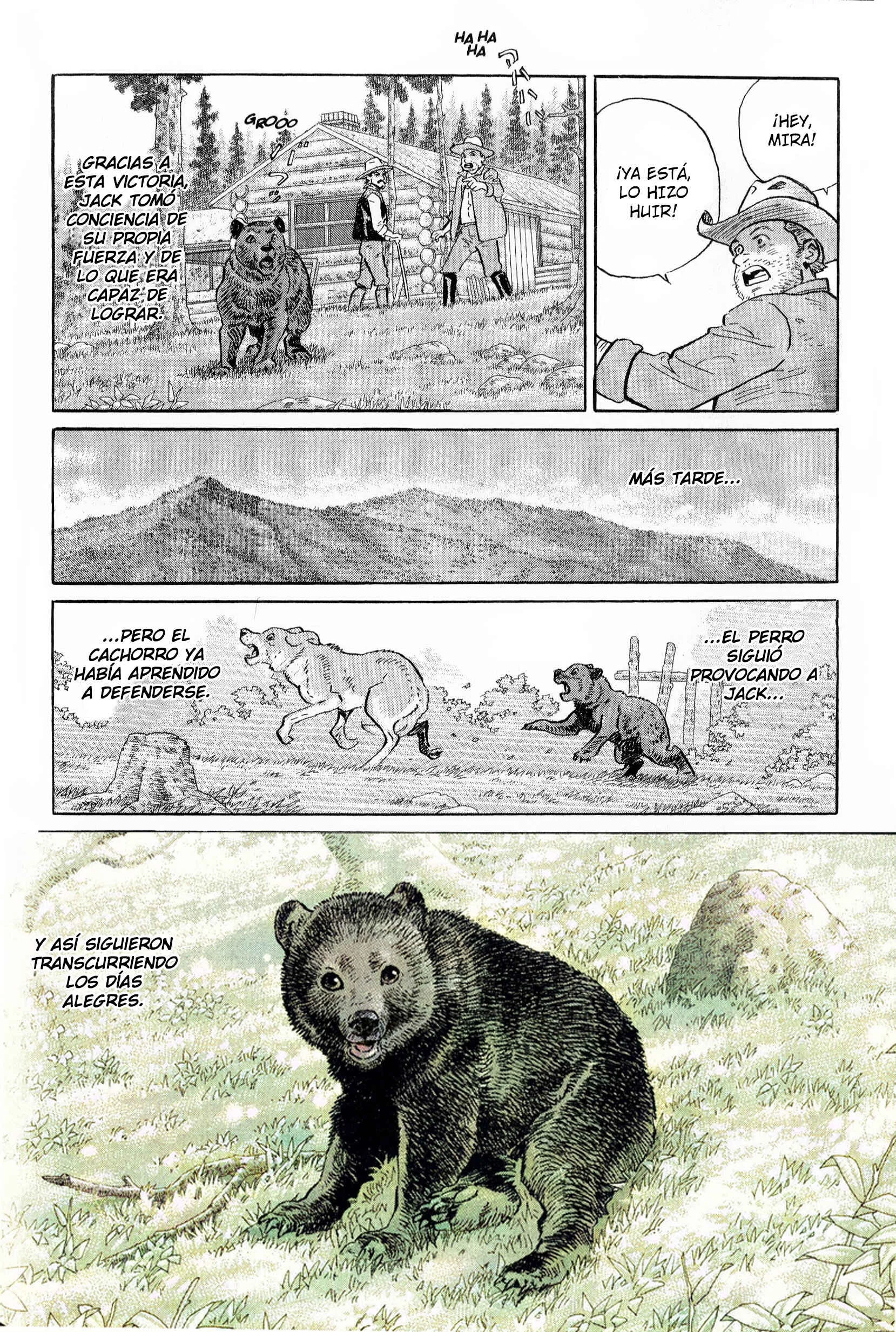Seton Capítulo 2: El curso de la vida - Page 22
