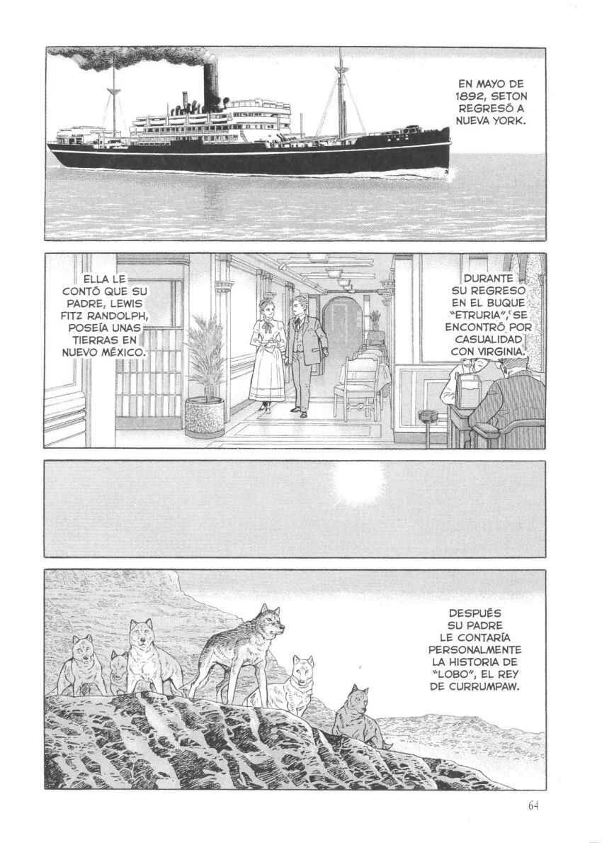 Seton Capítulo 3: El Páramo - Page 14