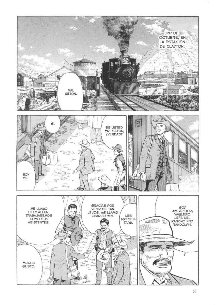 Seton Capítulo 3: El Páramo - Page 16