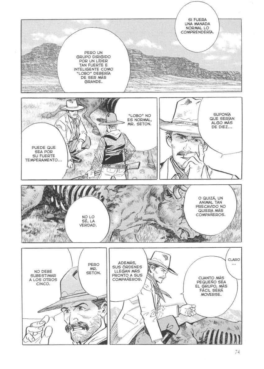 Seton Capítulo 4: Siguiendo El Rastro - Page 4