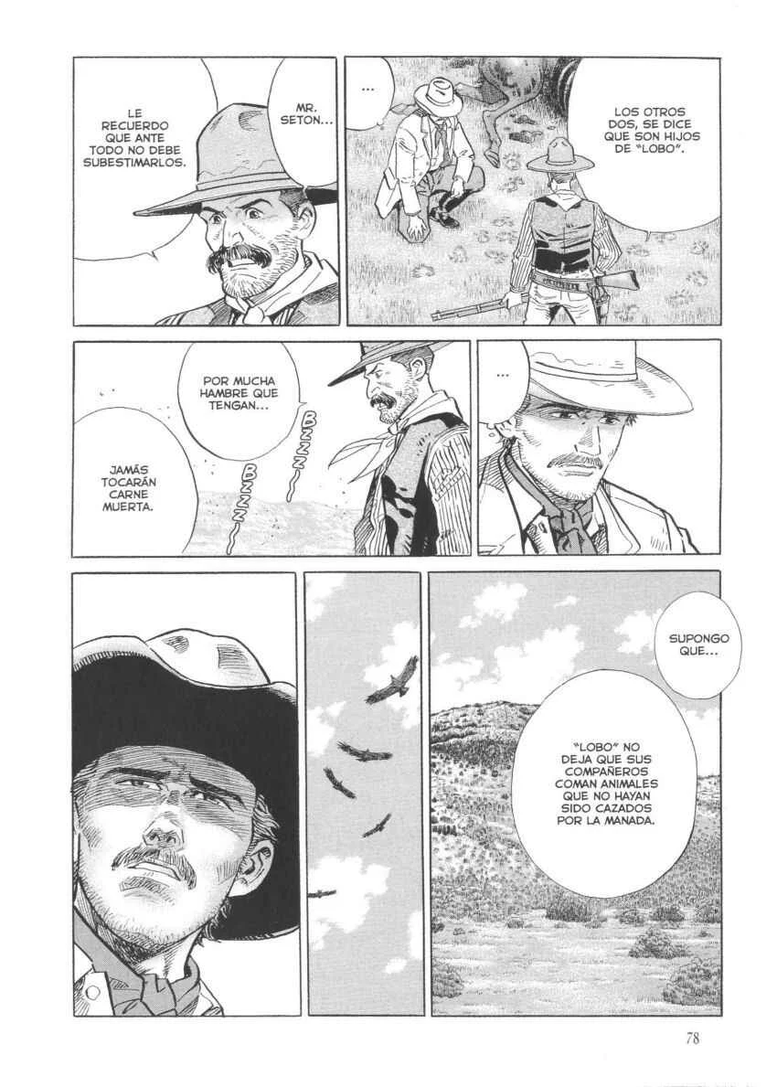 Seton Capítulo 4: Siguiendo El Rastro - Page 8