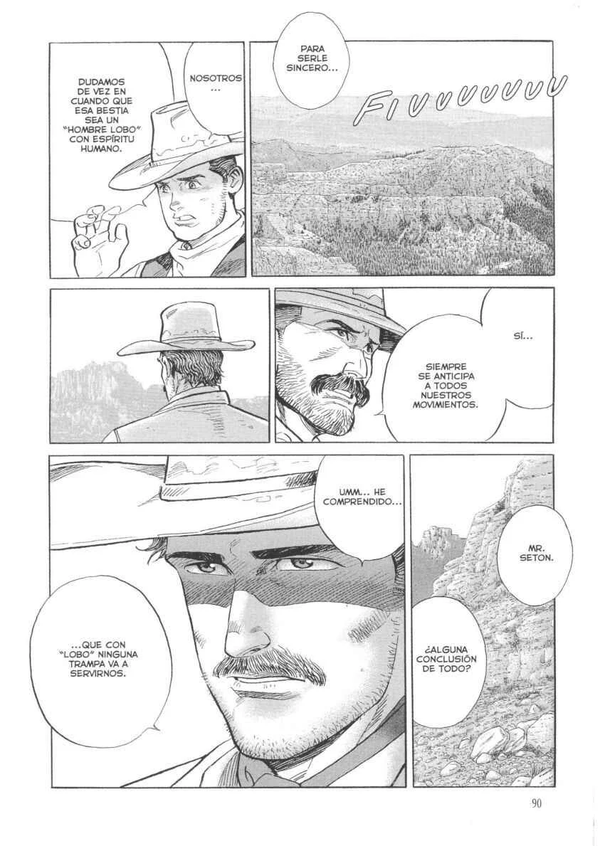 Seton Capítulo 4: Siguiendo El Rastro - Page 20