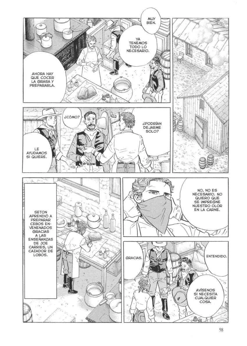 Seton Capítulo 5: Cebos Envenenados - Page 8