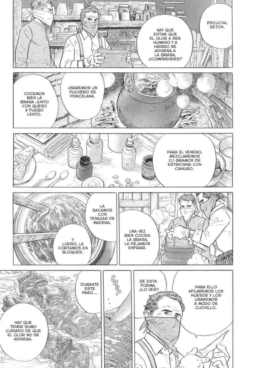 Seton Capítulo 5: Cebos Envenenados - Page 9